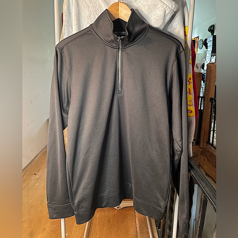 NIKE Quarter-Zip (small)